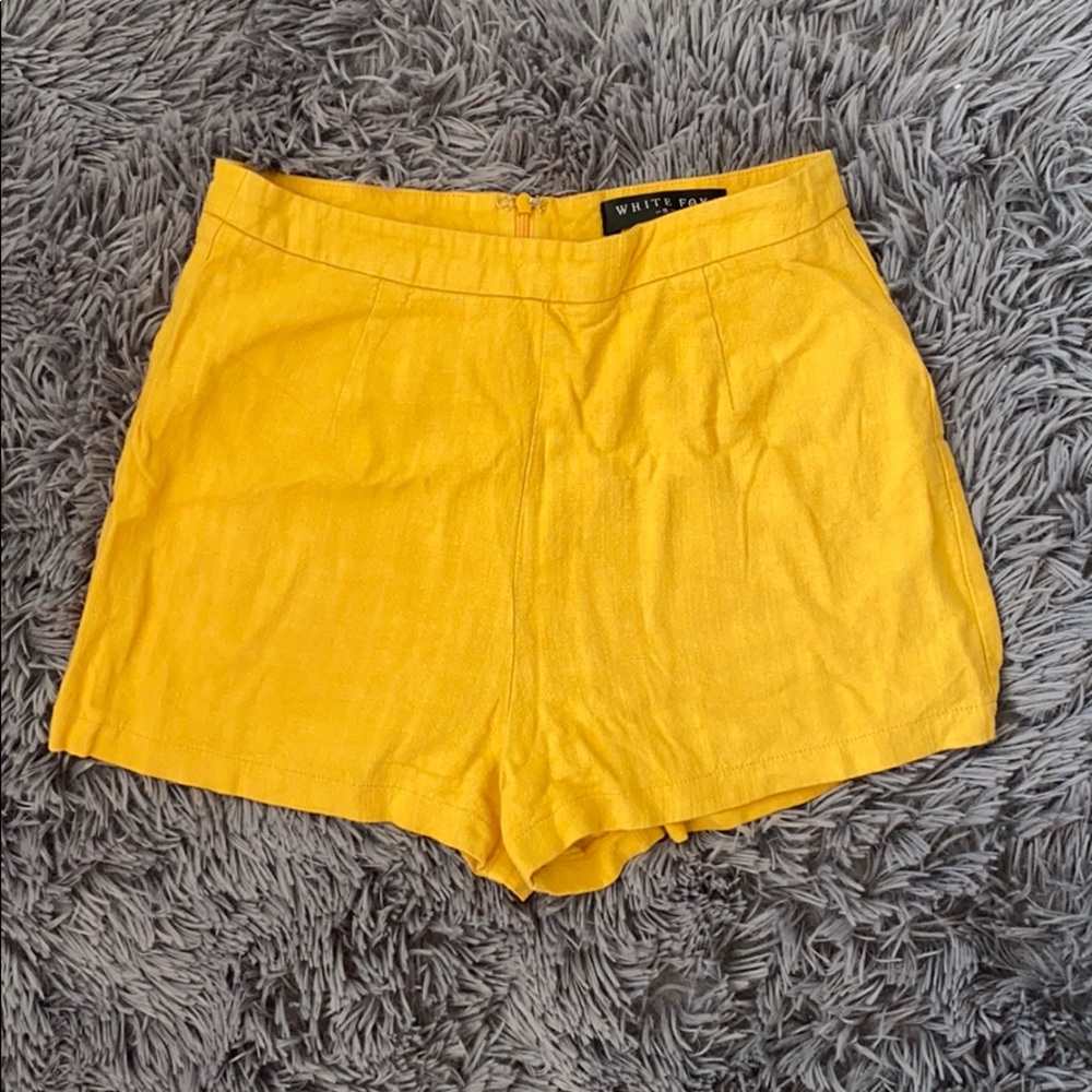 White Fox Shorts